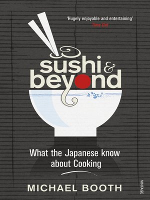 cover image of Sushi and Beyond